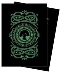 Mana 7: Forest Standard Deck Protector sleeves for Magic (100-Pack)