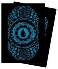 Mana 7: Island Standard Deck Protector sleeves for Magic (100-Pack)