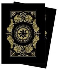 Mana 7: Plains Standard Deck Protector sleeves for Magic (100-Pack)