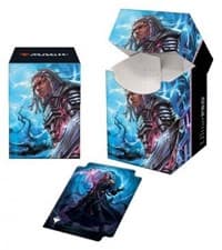 Kamigawa: Neon Dynasty 100+ Deck Box Tezzeret, Betrayer of Flesh (V3) for Magic: The Gathering