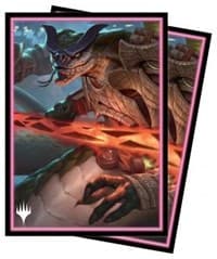 Commander Kamigawa: Neon Dynasty Chishiro, the Shattered Blade (B) Standard Deck Protector sleeves for Magic (100-Pack)