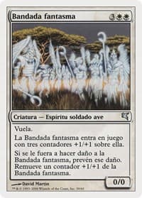 Phantom Flock (Spanish) - "Bandada fantasma" (C39)