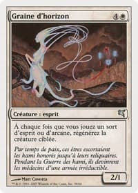 Horizon Seed (French) - "Graine d'horizon"