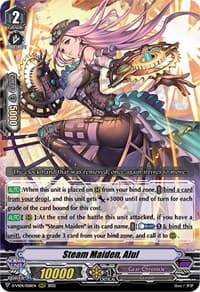 Steam Maiden, Alul