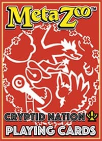 Metazoo USPCC Cryptid Nation Playing Card Deck: Kickstarter Edition