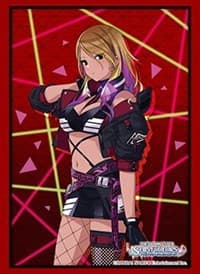 Bushiroad Sleeve Collection HG Vol. 3123: THE IDOLM@STER SHINY COLORs - Mei Izumi (75-Pack)