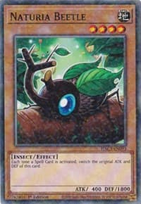 Naturia Beetle (Duel Terminal)