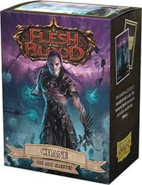 Dragon Shield Flesh and Blood Matte Art - Chane