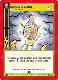 Lightning in a Bottle (Earth)