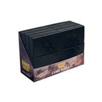 Dragon Shield Cube Shell Display - Shadow Black