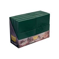 Dragon Shield Cube Shell Display - Forest Green