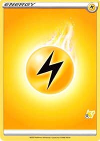 Lightning Energy (#11 Pikachu Stamped)
