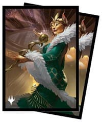 Commander: Streets of New Capenna Kitt Kanto, Mayhem Diva (D) Standard Deck Protector sleeves for Magic (100-Pack)