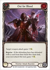 Out for Blood (Red)