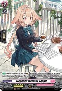 Elegance Moment, Loppil (Holo)