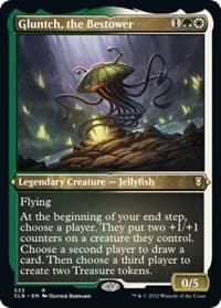 Gluntch, the Bestower (Foil Etched)