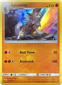 Lycanroc - 76/147 (Water Web Holo)