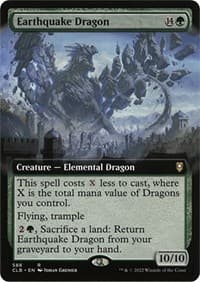 Earthquake Dragon (Extended Art)