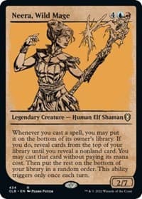 Neera, Wild Mage (Showcase)