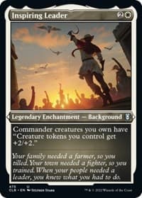 Inspiring Leader (Foil Etched)