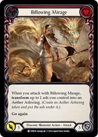 Billowing Mirage (Red)