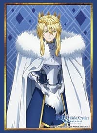 Bushiroad Sleeve Collection HG Vol. 3208: Fate/Grand Order The Movie: Camelot - Lion King (75-Pack)