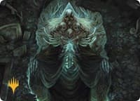 Myrkul, Lord of Bones Art Card (39/81) (Gold-Stamped)