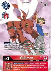 Guilmon (Alternate Art)