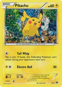 Pikachu - 6/12