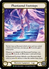 Phantasmal Footsteps (Golden) - FAB019