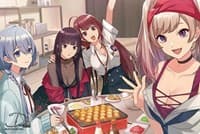 Bushiroad Rubber Mat Collection V2 Vol.316 D_Cide Traumerei - Eru, Ariya, Rena, Eri