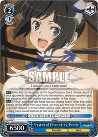 Present of Croquettes, Hestia