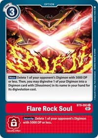Flare Rock Soul