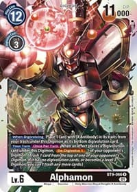 Alphamon