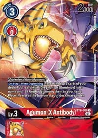 Agumon (X Antibody) (Alternate Art)