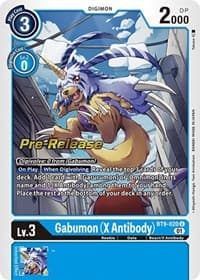 Gabumon (X Antibody)