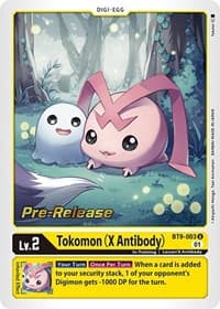Tokomon (X Antibody)