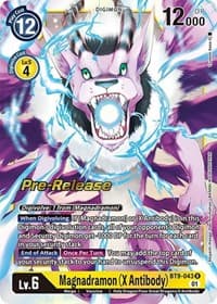 Magnadramon (X Antibody)