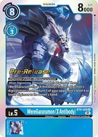WereGarurumon (X Antibody)