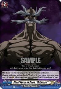 Final Form of Zeus, "Adamas"