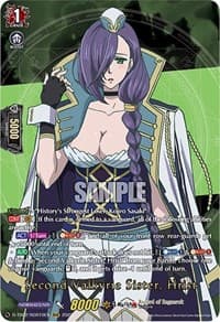 Second Valkyrie Sister, Hrist (RGR)