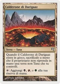 Darigaaz's Caldera (Italian) - "Calderone di Darigaaz"