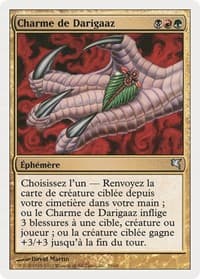 Darigaaz's Charm (French) - "Charme de Darigaaz"