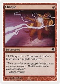 Shock (Spanish) - "Choque"