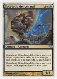 Marsh Crocodile (Spanish) - "Cocodrilo del cenagal"