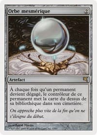 Mesmeric Orb (French)- "Orbe mesmérique"