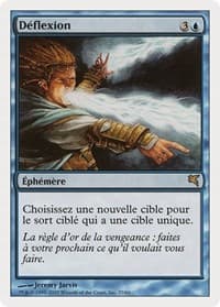 Deflection (French) - "Déflexion"