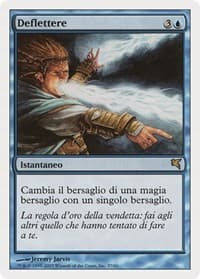 Deflection (Italian) - "Deflettere"