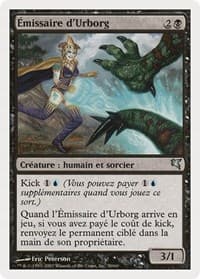 Urborg Emissary (French) - "Émissaire d'Urborg"