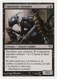 Nantuko Husk (Spanish) - "Caparazón nantuko"